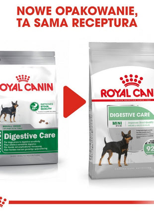 Royal Canin Mini Digestive Care karma sucha dla psów dorosłych, ras małych o wrażliwym przewodzie pokarmowym 3kg