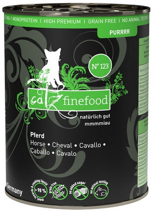 Catz Finefood Purrrr N.123 Konina puszka 400g