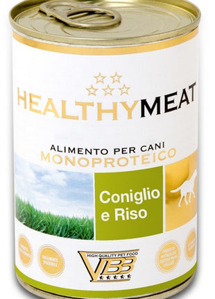 Healthy Meat Pies Mono Królik i ryż puszka 400g