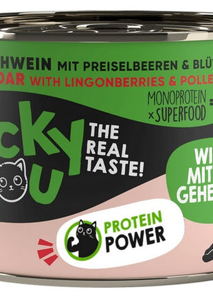 Lucky Lou SuperMono Dzik puszka 200g