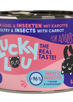Lucky Lou Lifestage Adult Drób i owady puszka 200g