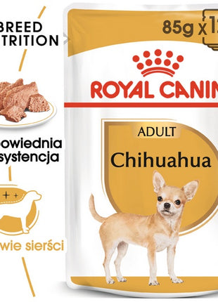 Royal Canin Chihuahua Adult karma mokra – pasztet, dla psów dorosłych rasy chihuahua saszetka 85g