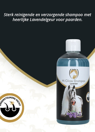 Excellent Horse Hi Gloss Shampoo Lavender 500 ml