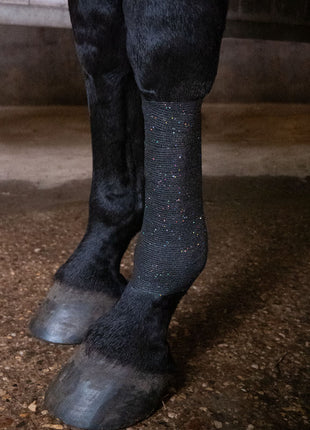 Excellent Animal Glitter Bandage Profi 10 cm - Zwart