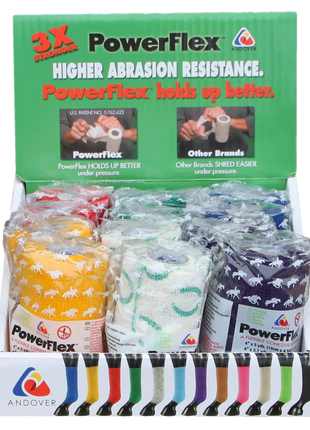 PowerFlex Bandage Equine Blauw (10 cm)