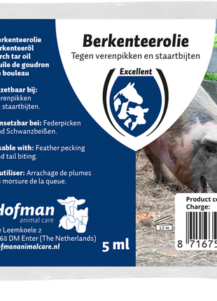 Excellent Berkenteer Olie