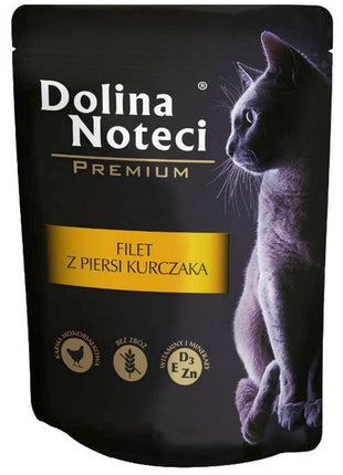 Dolina Noteci Premium Kot Filet z piersi kurczaka saszetka 85g