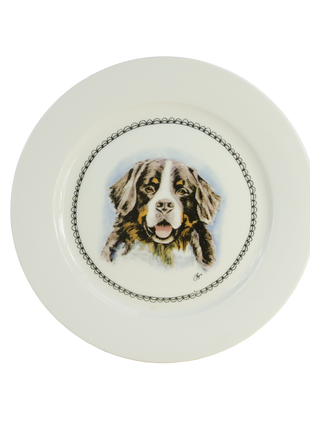 Boerenwinkel Ontbijtbord Hond