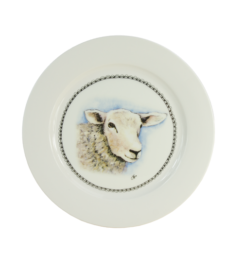 Boerenwinkel Ontbijtbord Schaap