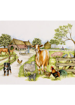 Boerenwinkel Placemat