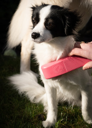 Excellent Pets Grooming Brush Medium Roze