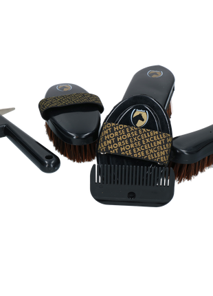 Excellent Horse Grooming Set Junior