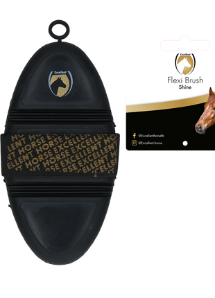 Excellent Horse Flexi Brush Shine