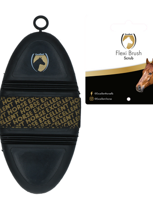 Excellent Horse Flexi Brush Scrub
