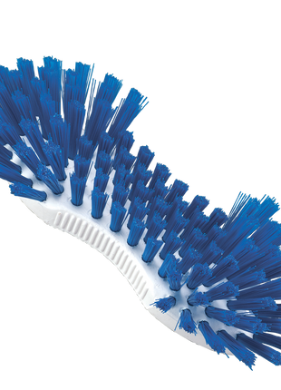 Schrob-borstel kookbestendig blauw