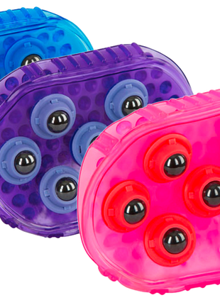 Borstel magneet massage Paars
