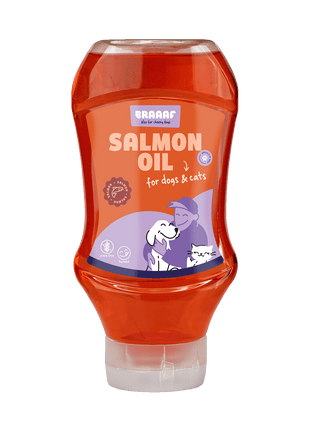 Braaaf Dog Food Sauce Zalmolie