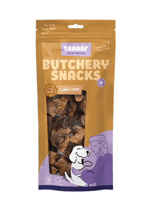 Braaaf Butchery Snacks Lamslongen 85 g