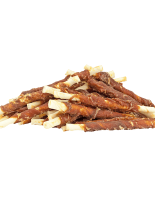 Braaaf Rawhide Roll Sticks Eend - 30 st.
