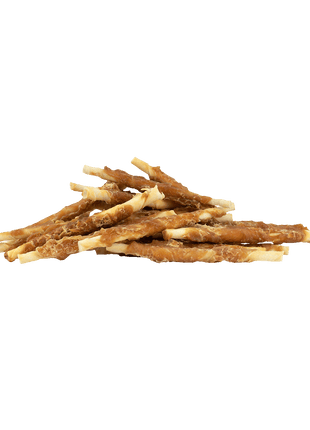 Braaaf Rawhide Roll Sticks Kip - 30 st.