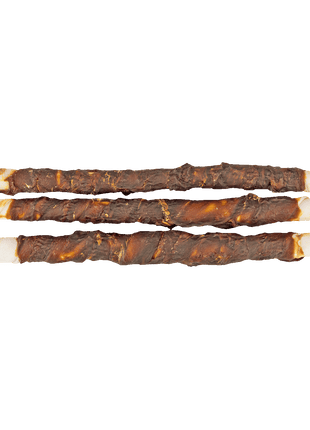 Braaaf Rawhide Twister Eend - 25 cm