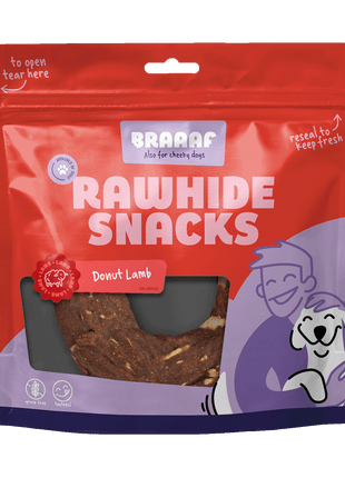 Braaaf Rawhide Donut Lam & Vis
