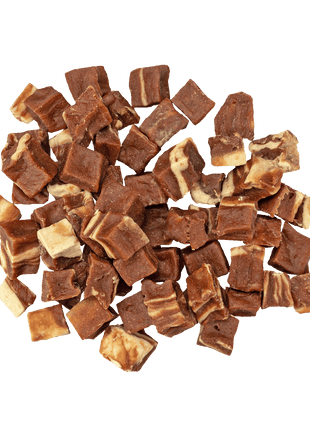 Braaaf Soft Snack Cubes - Rund & Vis