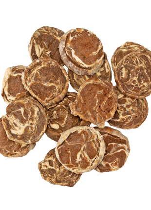 Braaaf Soft Snack Chips - Rund & Vis