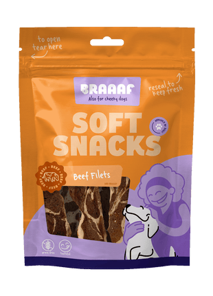 Braaaf Soft Snack Filet - Rund & Vis