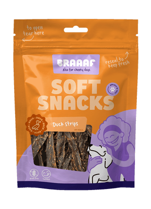 Braaaf Soft Snack Eendenreepjes