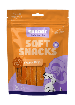 Braaaf Soft Snack Kipreepjes