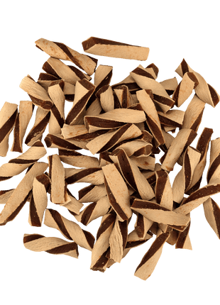 Braaaf Soft Snack Gedraaide Bites - Kip & Vis