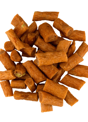 Braaaf Soft Snack Zalmstick met wortel en sperzieboon