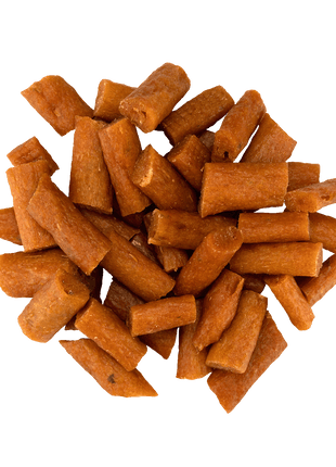 Braaaf Soft Snack met Zalm pompoen en selderij