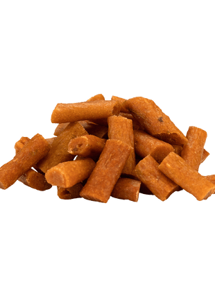 Braaaf Soft Snack met Zalm pompoen en selderij