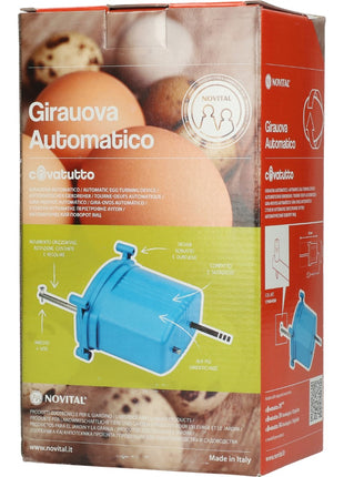 Covatutto Automatische Eierdraaier