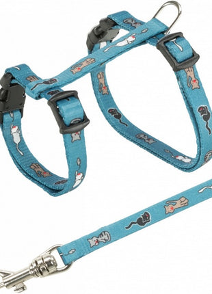 Trixie Szelki regulowane dla małych kotów [4144]