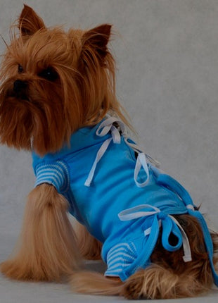 Grande Finale Koszulka pooperacyjna rozmiar 3 / 36cm niebieska [WET1]