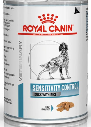 Royal Canin Veterinary Diet Canine Sensitivity Control kaczka i ryż puszka 420g