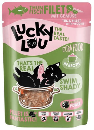 Lucky Lou Extrafood Tuńczyk i warzywa w bulionie saszetka 70g