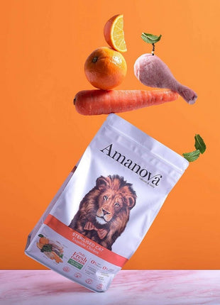 Amanova Cat Sterilised Exquisite Chicken - kurczak 300g