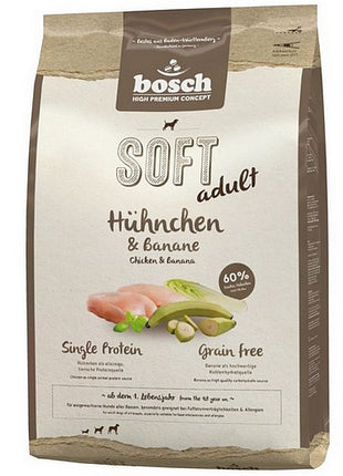 Bosch Soft Adult Kurczak & Banan 1kg