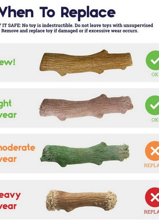 Petstages DogWood Mesquite petite patyk PS30142