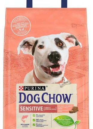 Purina Dog Chow Adult Sensitive Łosoś 2,5kg (2+0,5kg gratis)