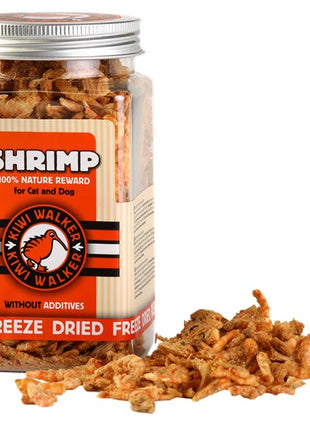 Kiwi Walker Przysmaki liofilizowane 100% krewetki 50g