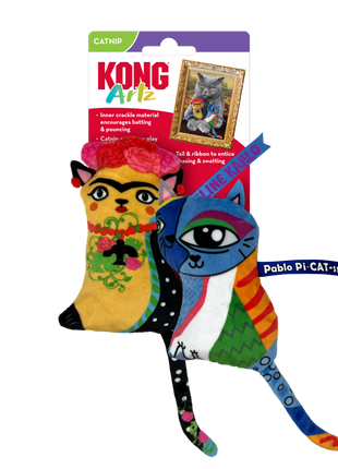 KONG Artz Kahlo / Picasso 2-pk -Feb