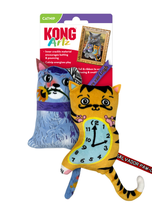 KONG Artz Dali / van Gogh 2-pk - Feb