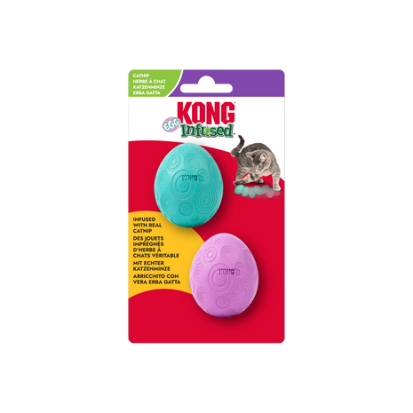 KONG Knots Kip – Pluche Piepspeeltje met Touwskelet