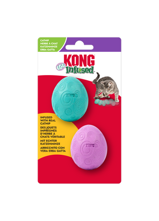 KONG Infused™ Catnip Egg 2-pk