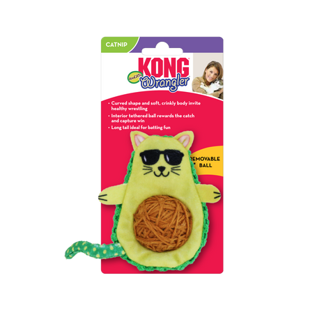 KONG Wrangler AvoCATo
